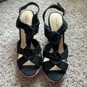 Women’s Nine West wedges